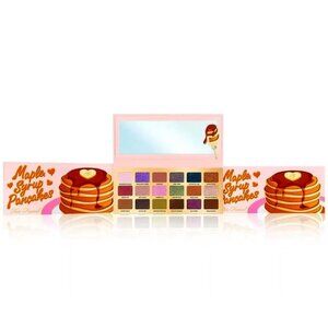 TOO FACED MAPLE SYRUP PANCAKES 18 SHADE EYESHADOW PALETTE NEW IN BOX 0.68 Oz